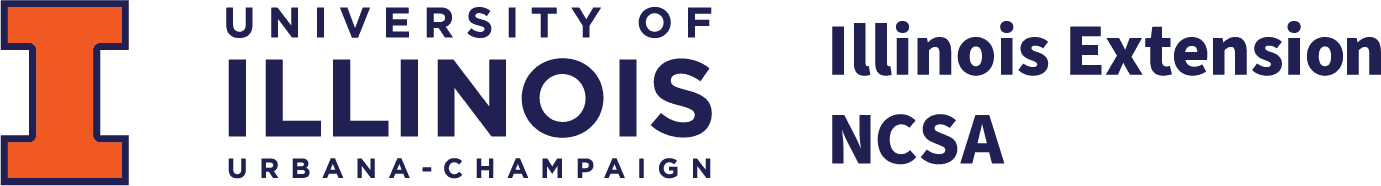 University of Illinois Urbana-Champaign, Illinois Extension, and NCSA